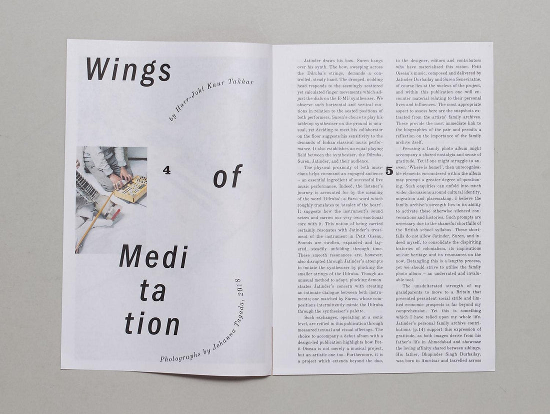 Petit Oiseau - Antenne Books