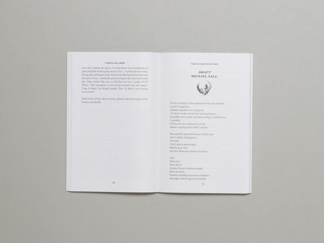 Tools for Extinction - Antenne Books