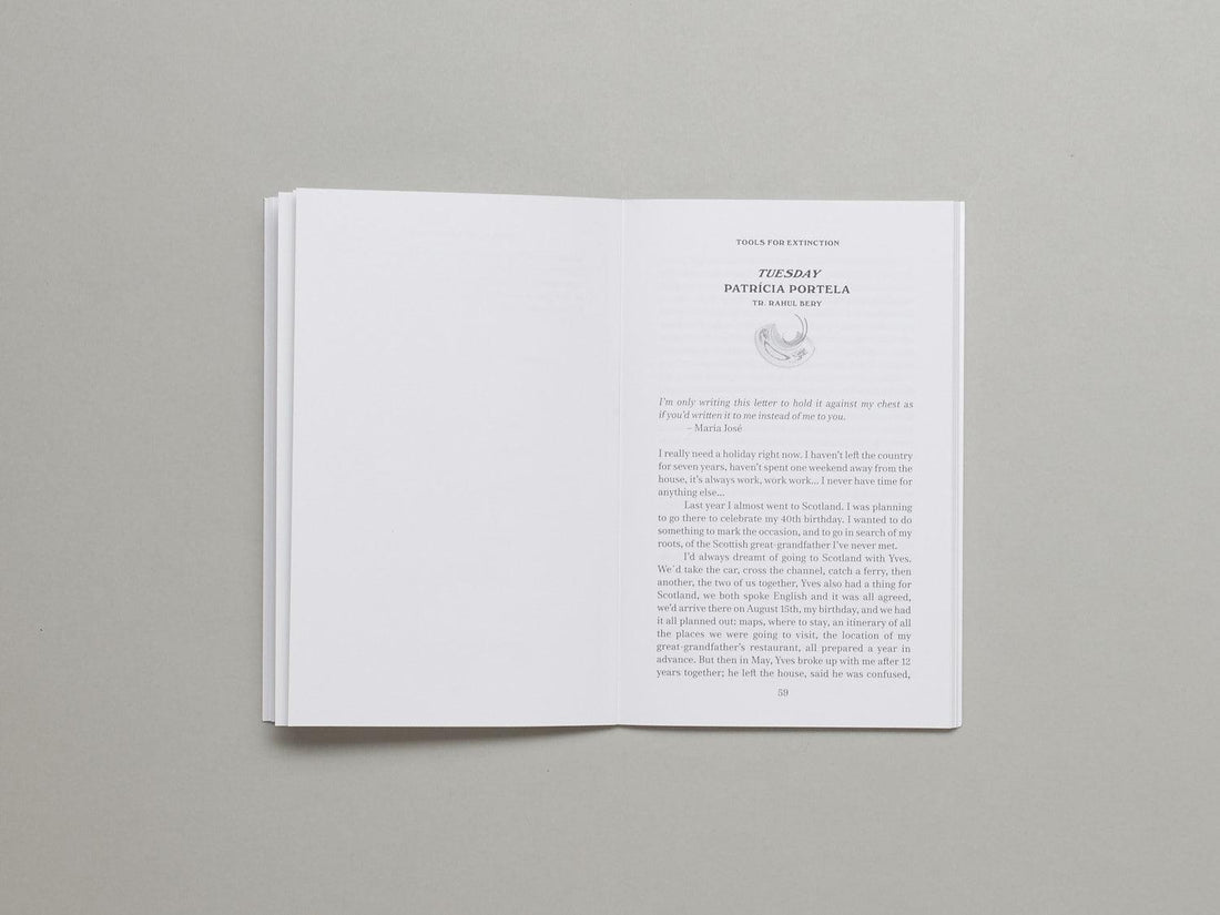 Tools for Extinction - Antenne Books