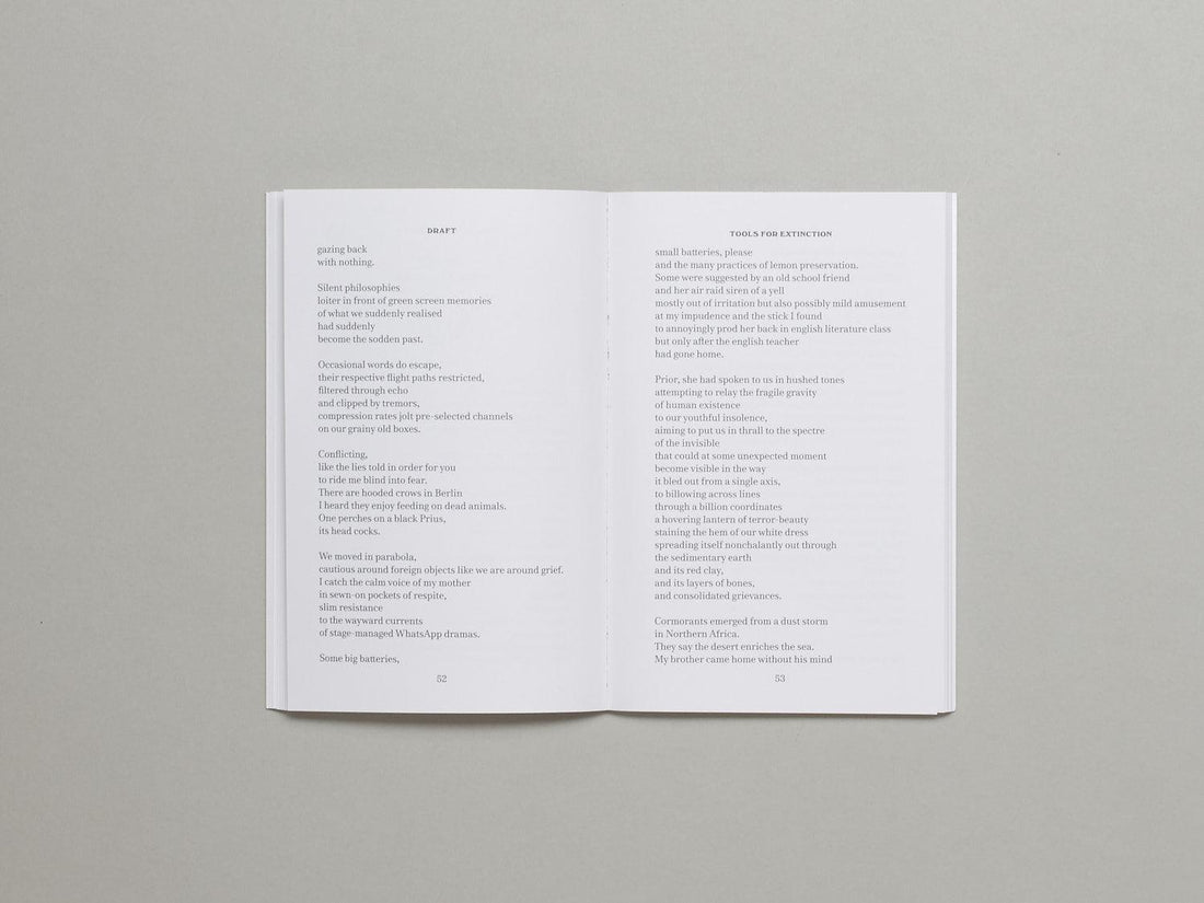 Tools for Extinction - Antenne Books