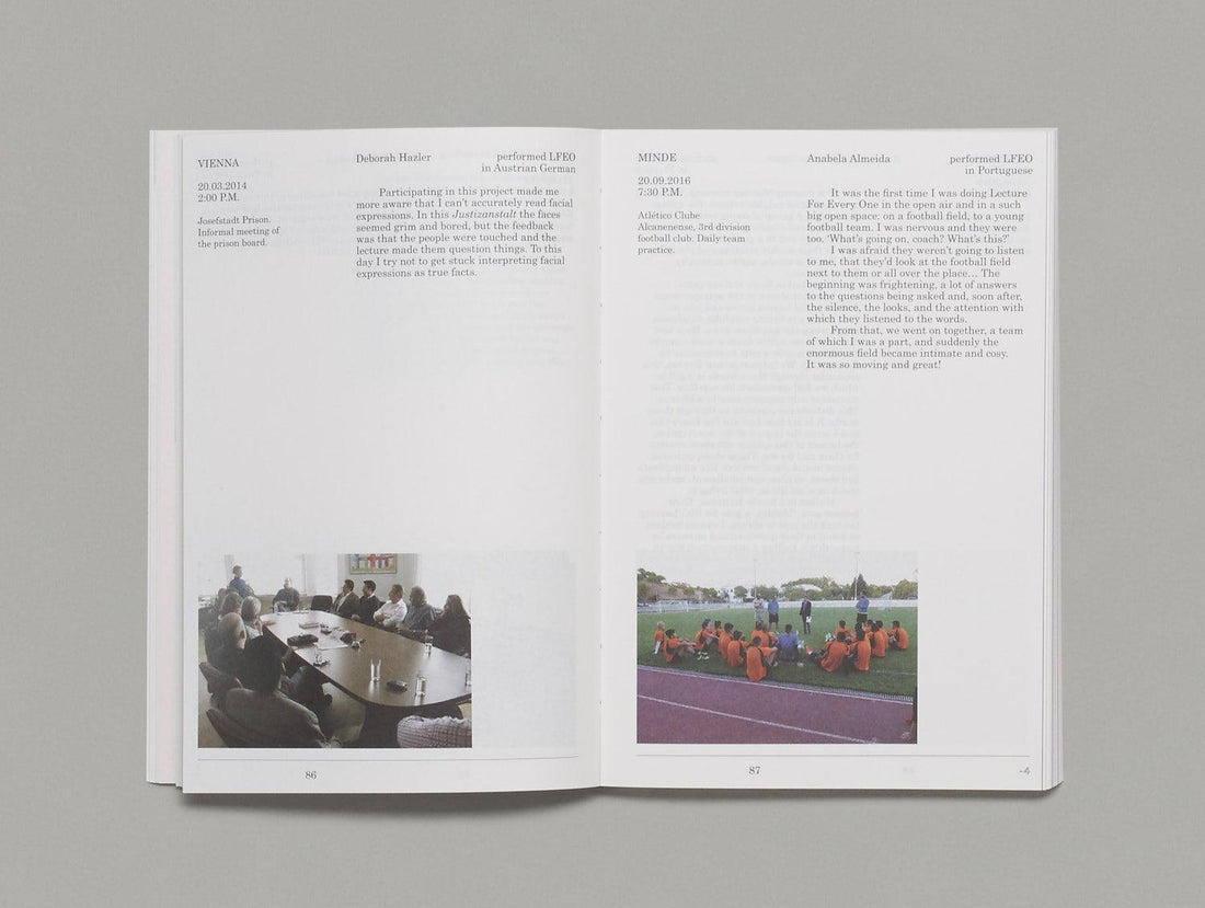 Lecture For Every One - Antenne Books