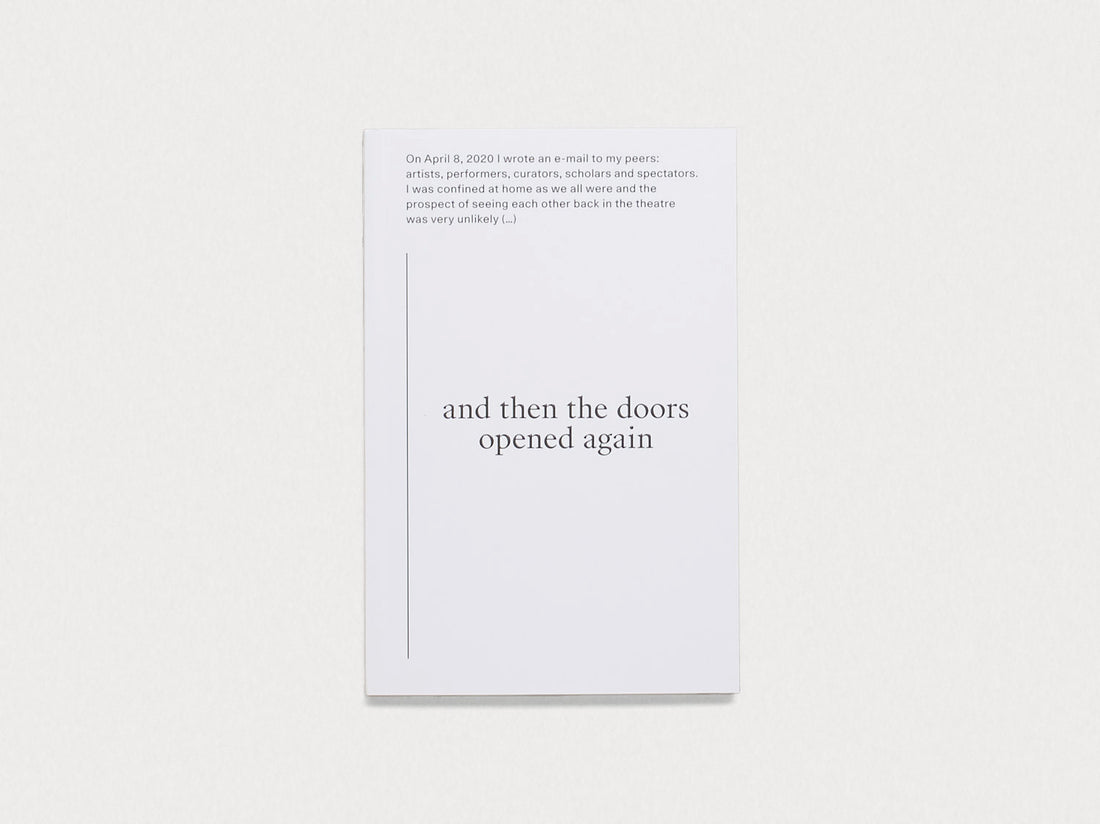 and then the doors opened again