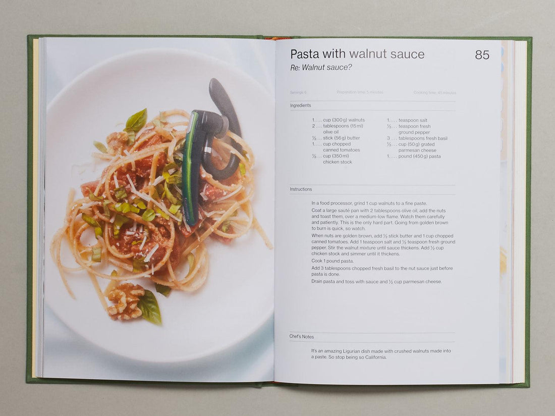 The Leaked Recipes Cookbook - Antenne Books