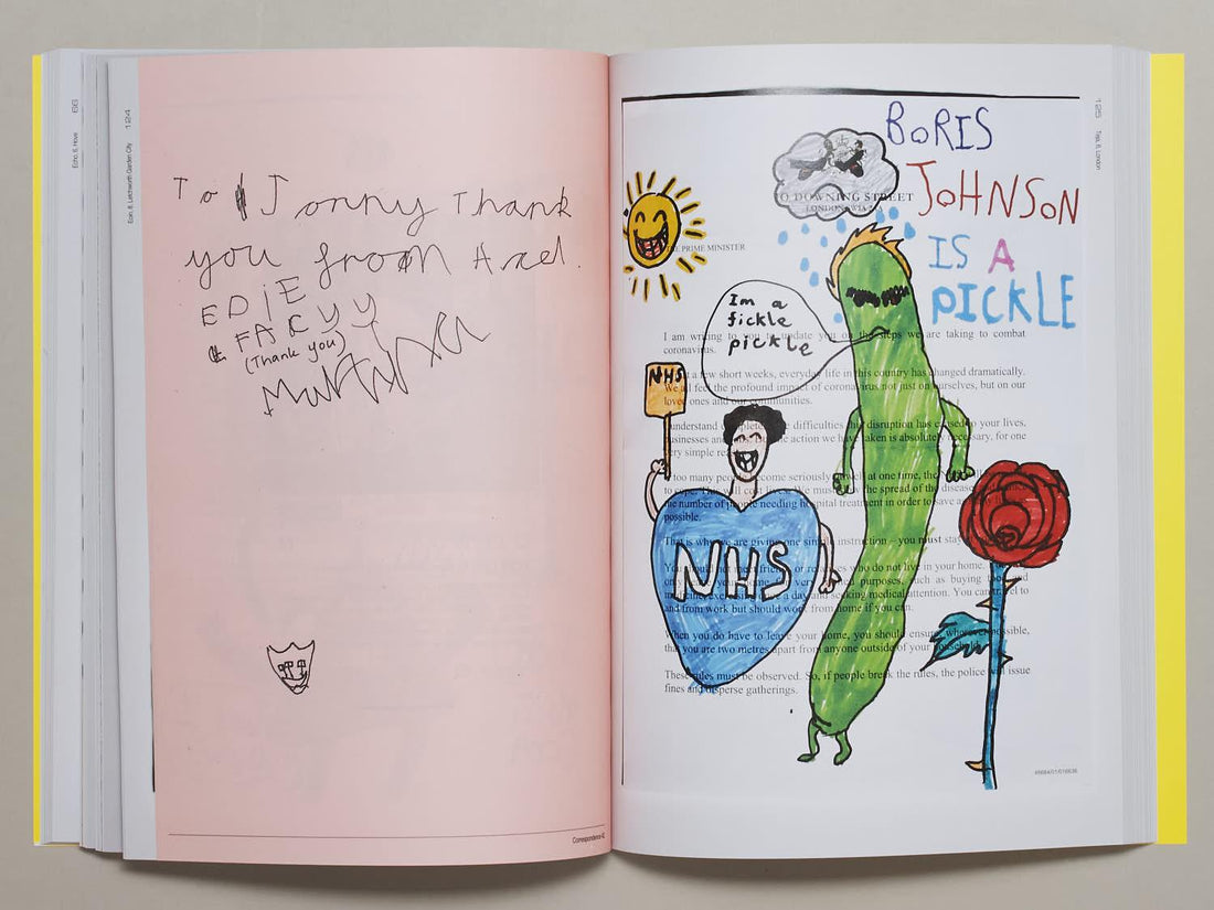 The COVID Letters: A Vital Update - Antenne Books