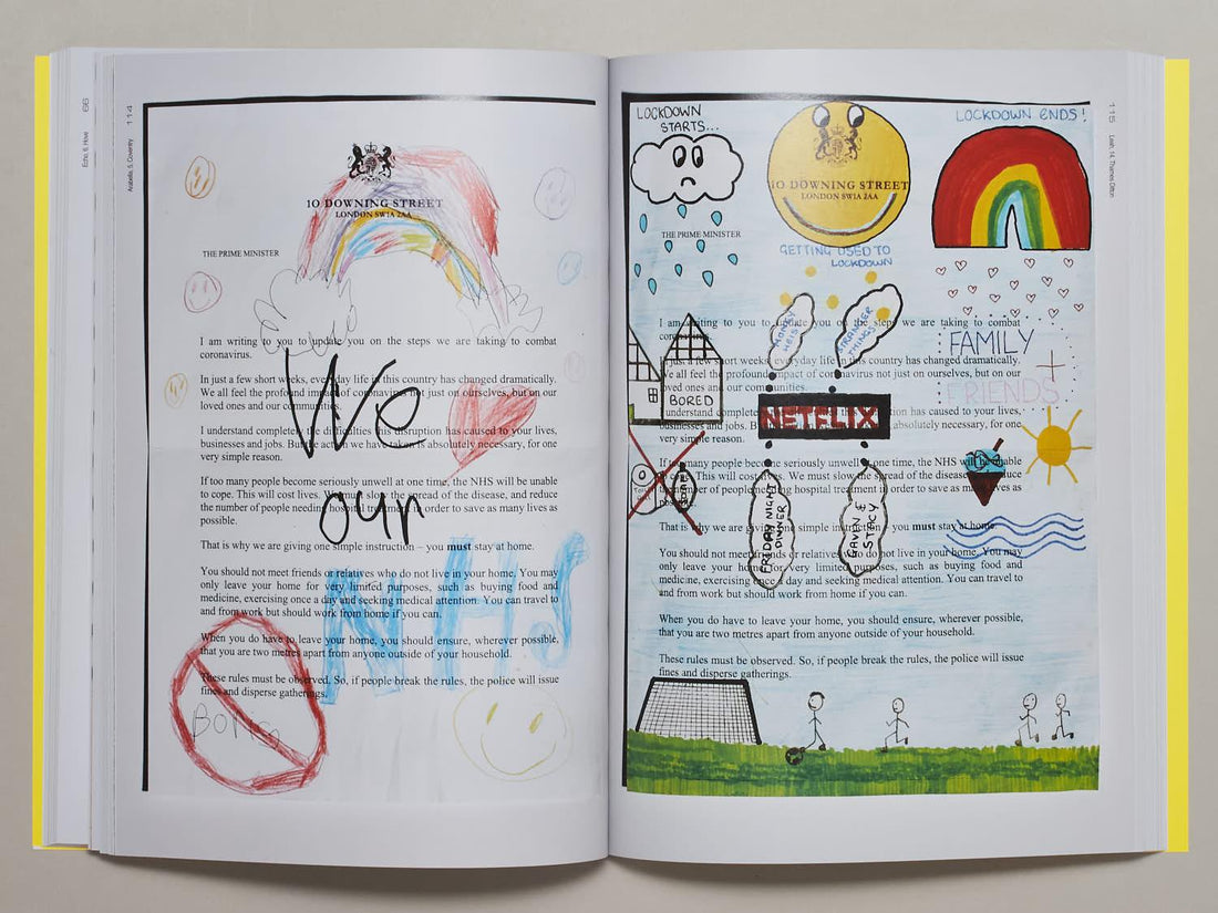 The COVID Letters: A Vital Update - Antenne Books