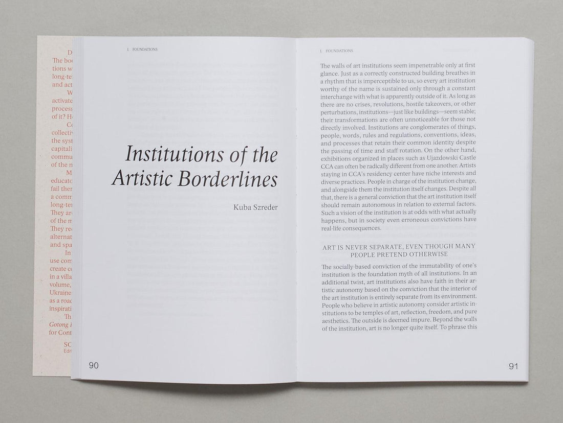 Things We Do Together: The Post-Reader - Antenne Books