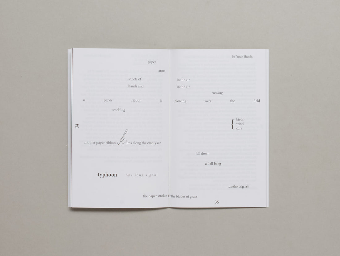 Choreography as Self-Conditioning - A Written Exhibition