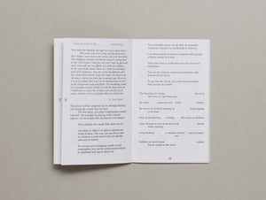 Choreography as Self-Conditioning - A Written Exhibition