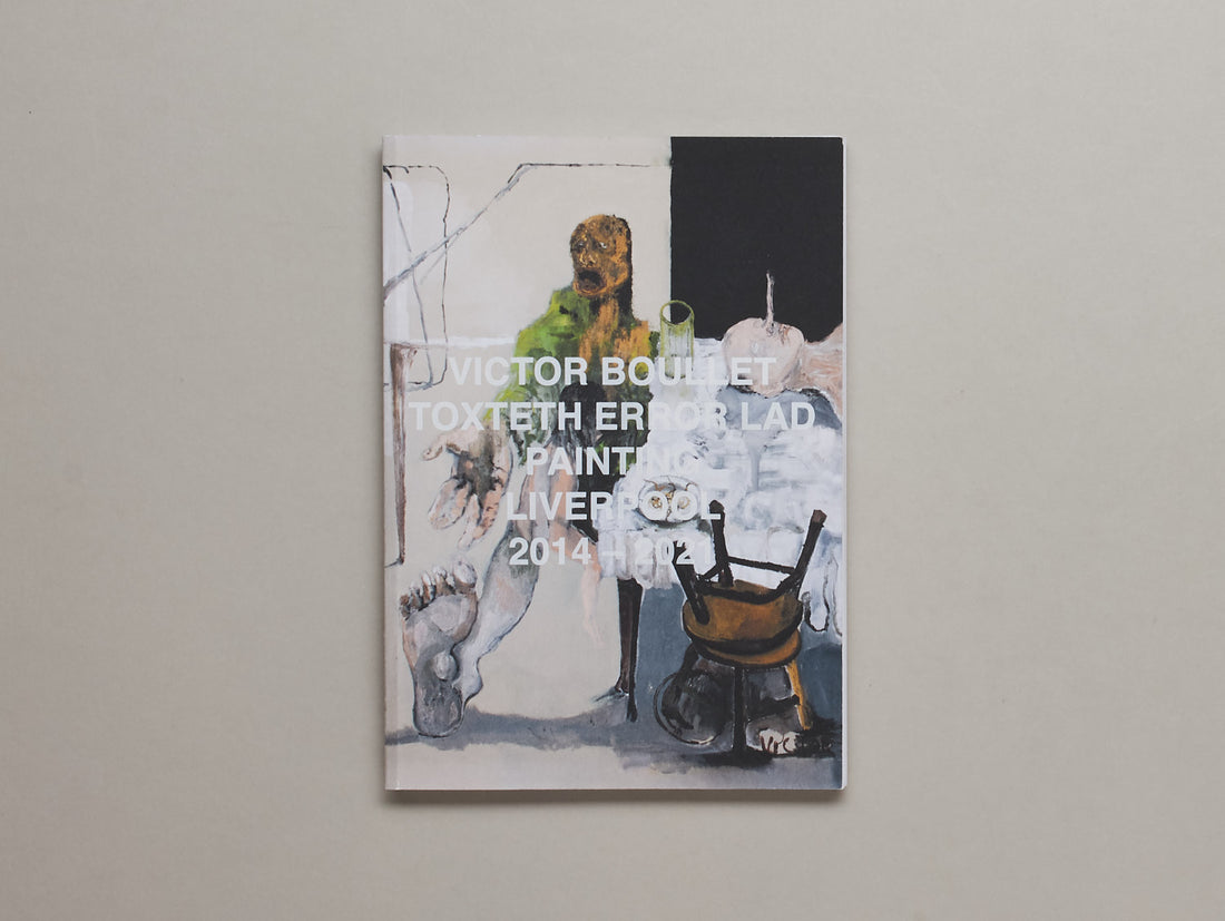 Toxteth Error Lad Painting Liverpool 2014 - 2021