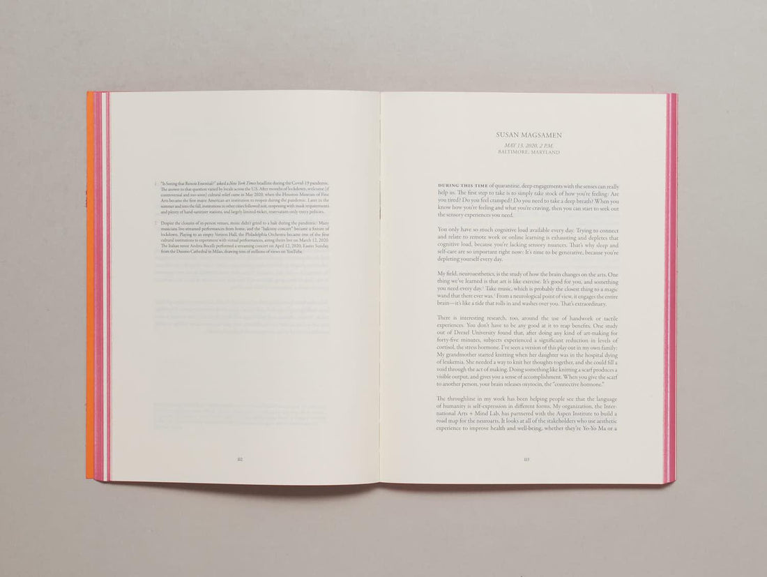 At a Distance: 100 Visionaries at Home in a Pandemic - Antenne Books