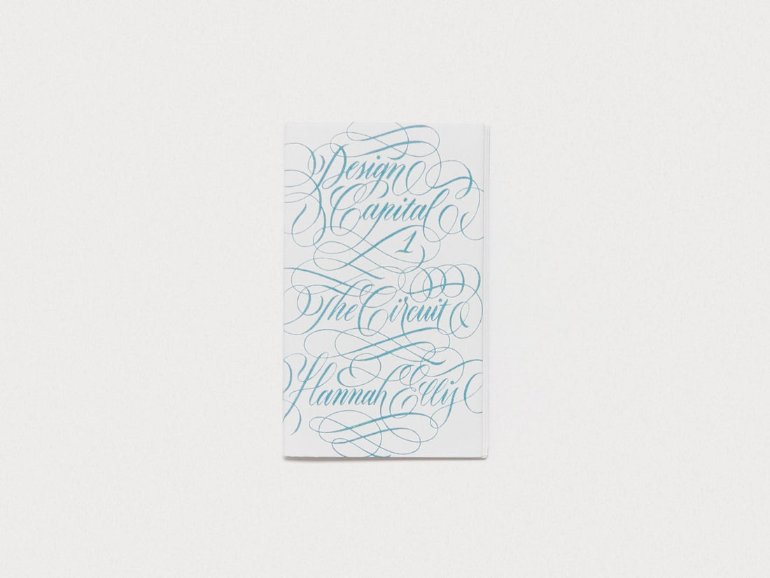 Design Capital #1 - The Circuit - Antenne Books