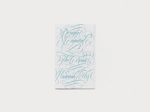 Design Capital #1 - The Circuit - Antenne Books