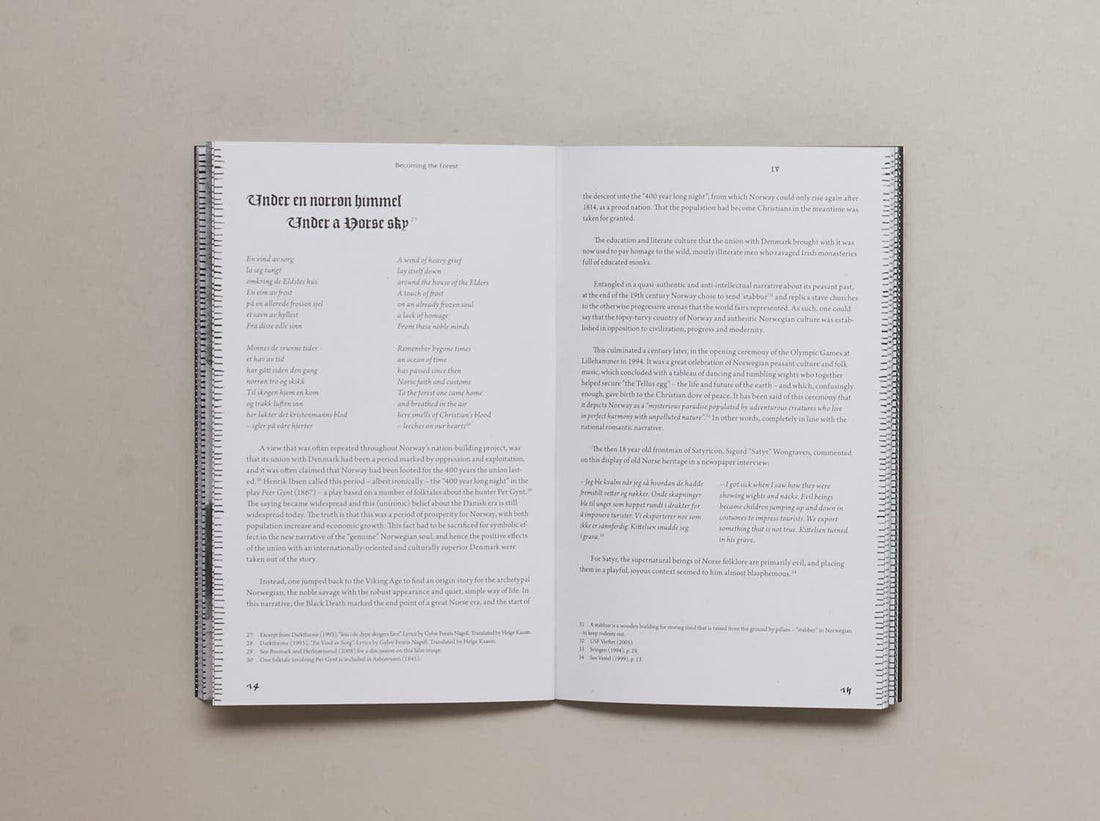 Becoming the Forest #4 - Antenne Books