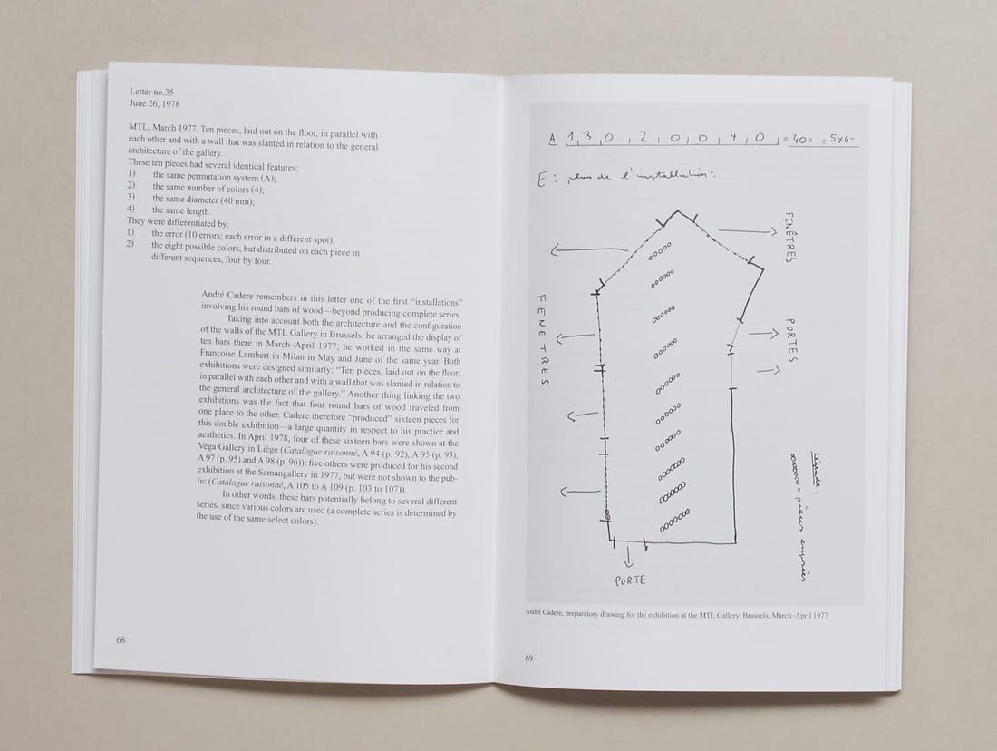 The Last Letters (Letters About a Work) - Antenne Books