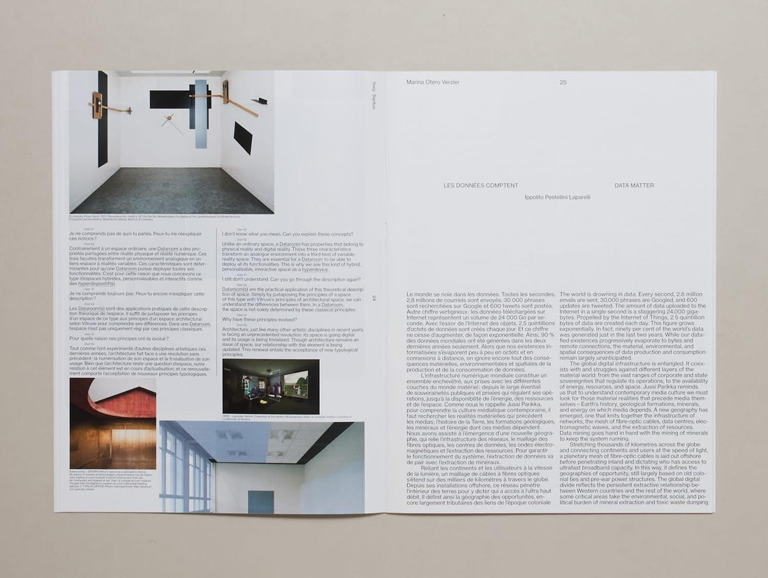 A Matter of Data - Antenne Books