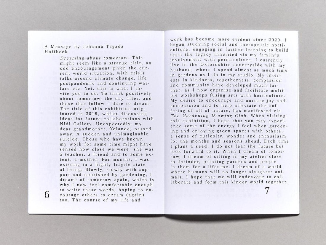 Dreaming About Tomorrow - Antenne Books