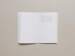 The Day My Mother Touched Robert Ryman - Antenne Books