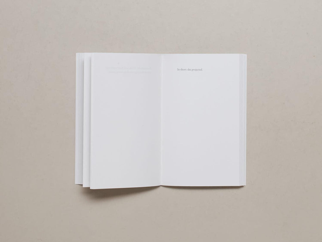 The Day My Mother Touched Robert Ryman - Antenne Books