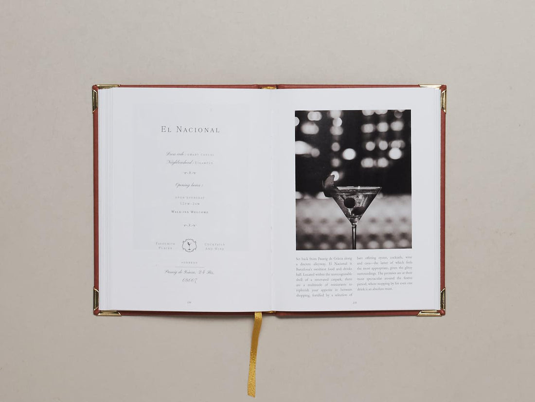 A Guide to Barcelona - Antenne Books