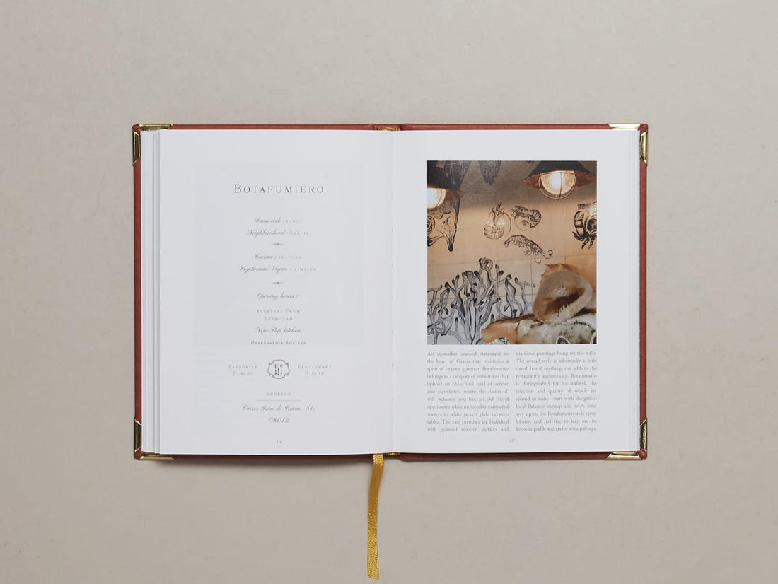A Guide to Barcelona - Antenne Books