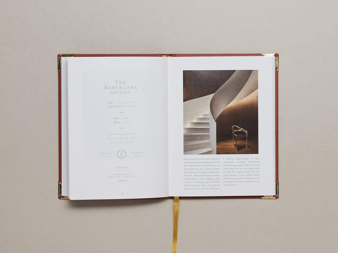 A Guide to Barcelona - Antenne Books