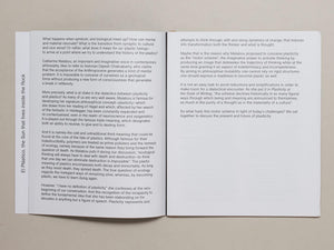 El Plástico, the Sun that lives inside the Rock - Antenne Books