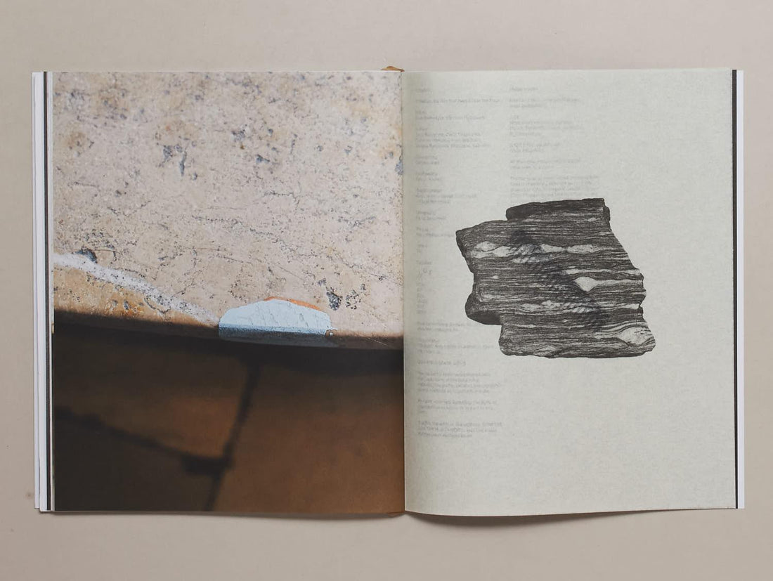 El Plástico, the Sun that lives inside the Rock - Antenne Books