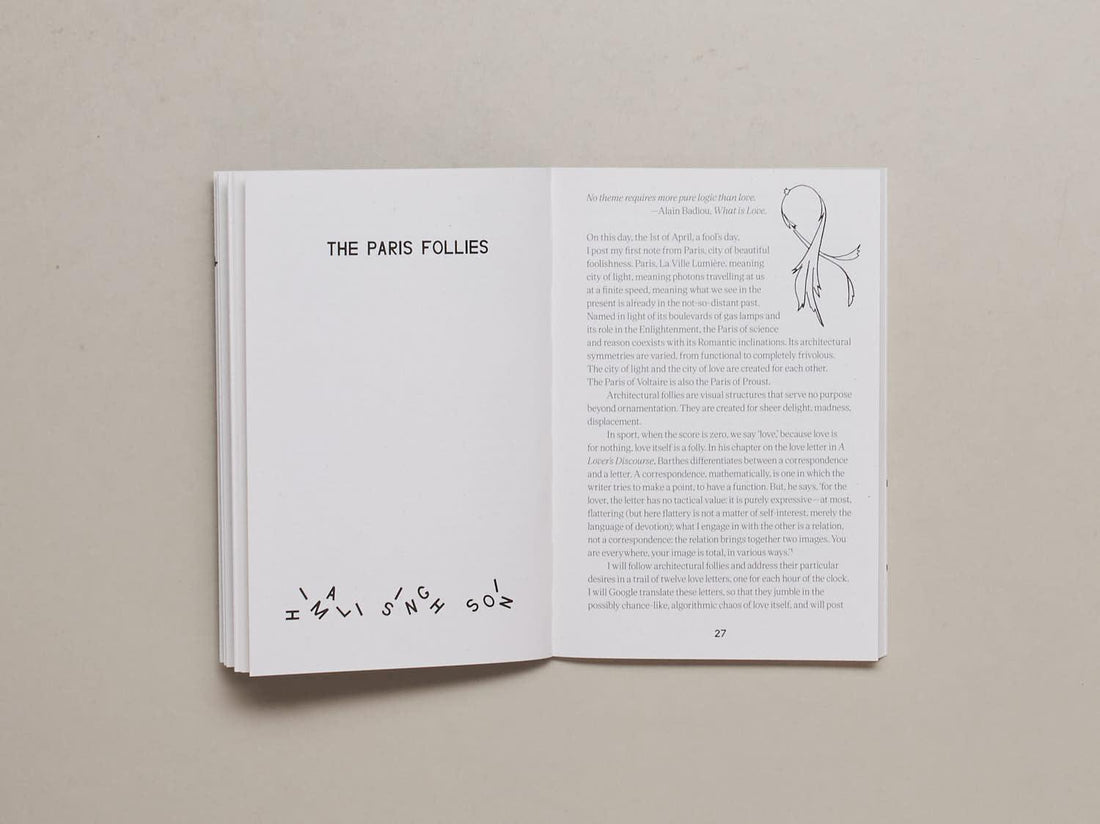 A Love Affair - Antenne Books