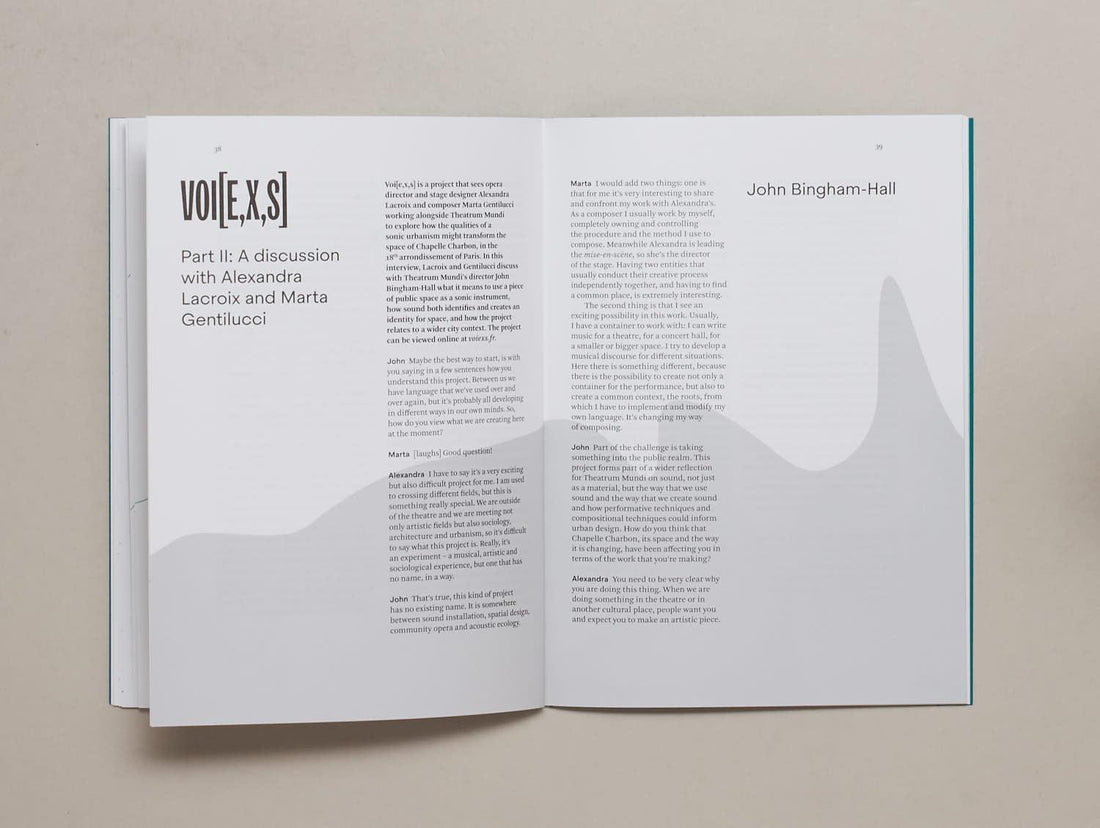Sonic Urbanism: Resonances in a New Field - Antenne Books