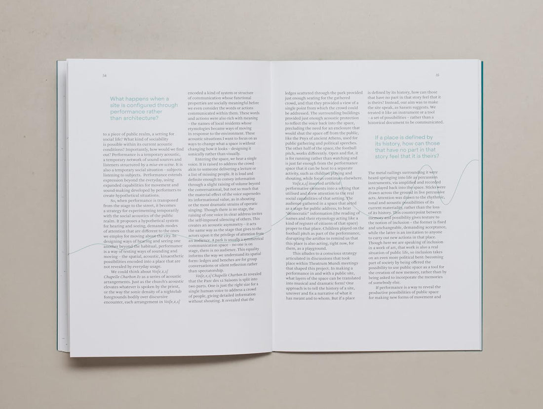 Sonic Urbanism: Resonances in a New Field - Antenne Books