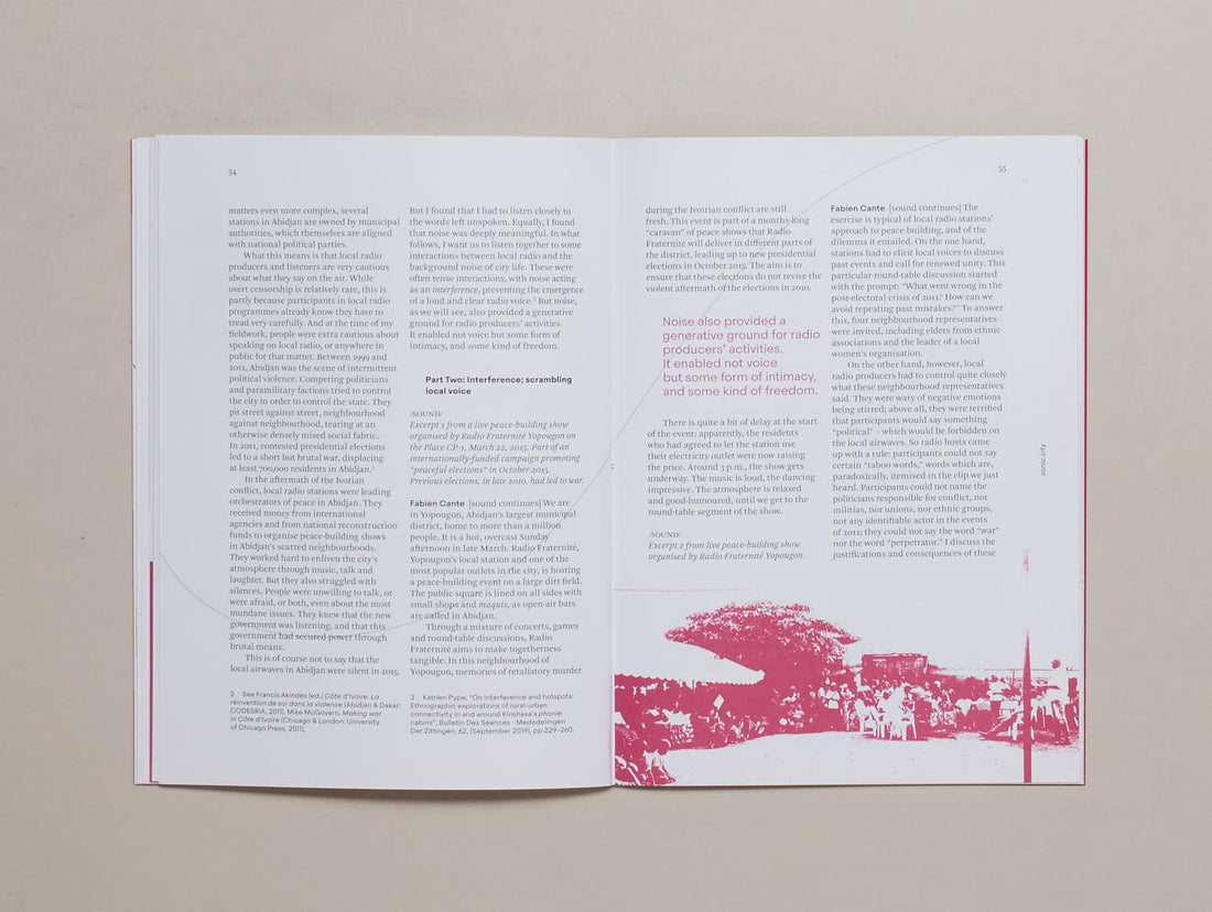 Sonic Urbanism: the Political Voice - Antenne Books