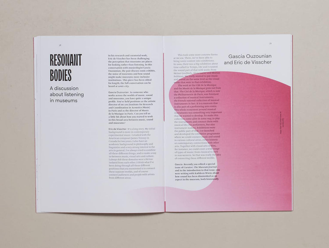 Sonic Urbanism: the Political Voice - Antenne Books