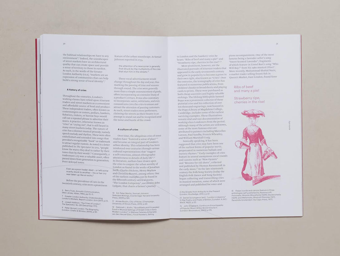 Sonic Urbanism: the Political Voice - Antenne Books