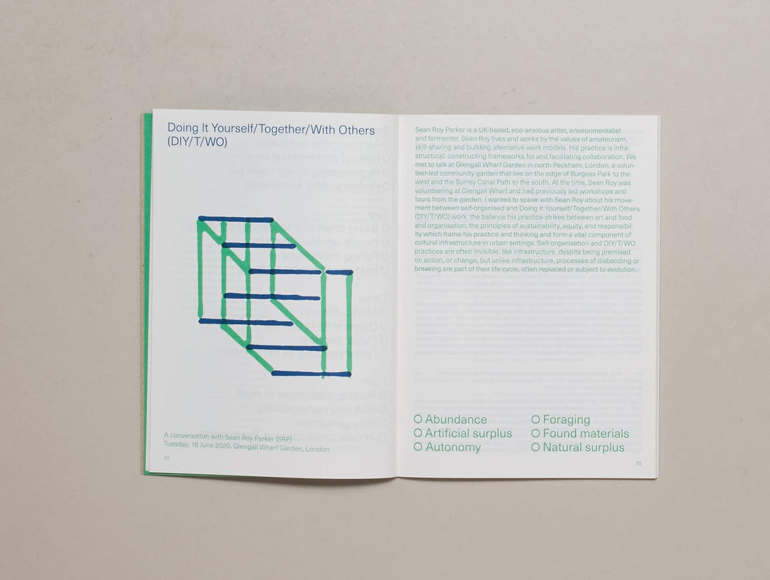 Infrastructuring: Four Conversations on Cultural Infrastructure - Antenne Books