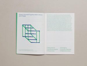 Infrastructuring: Four Conversations on Cultural Infrastructure - Antenne Books