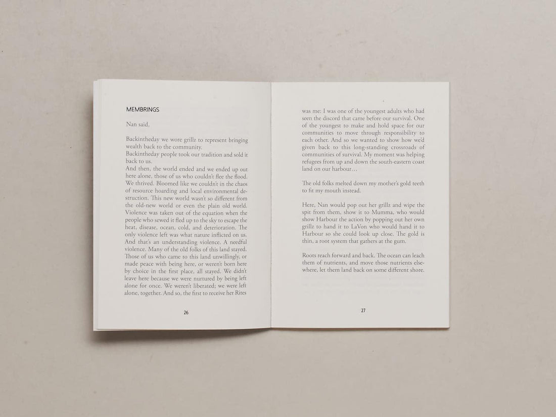 the half-drowned - Antenne Books