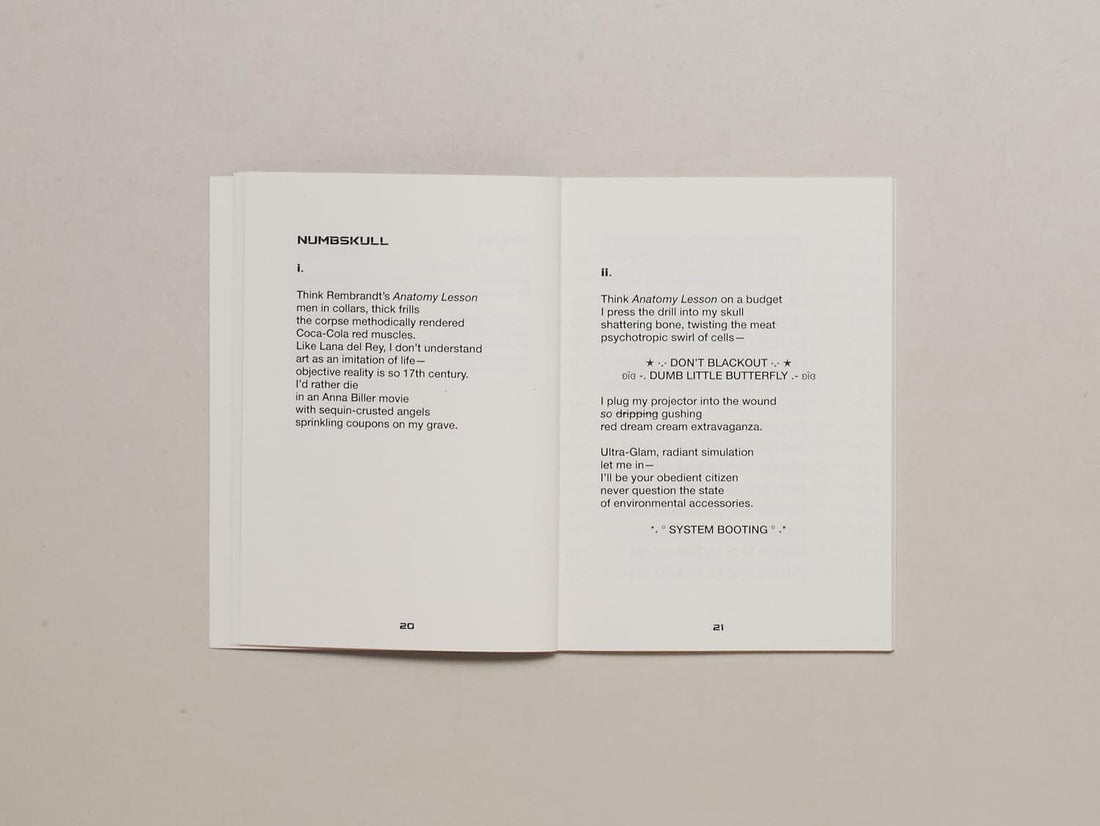 Para-Social Butterfly - Antenne Books