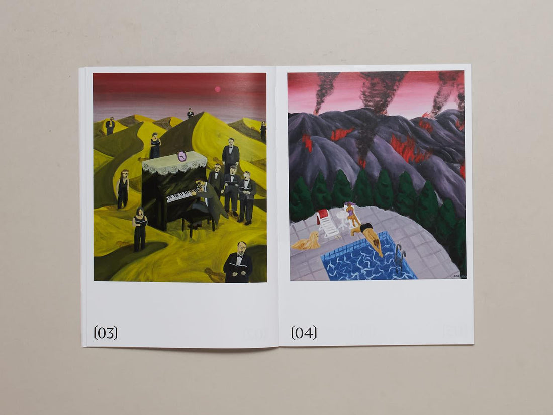 I have not loved (enough or worked) - Antenne Books