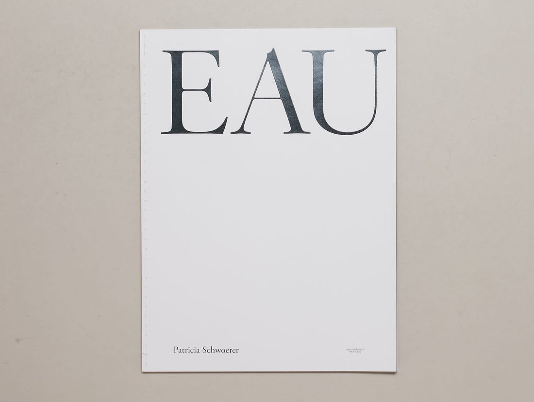 EAU (KIMURA POIRIER EDIT NO.1)