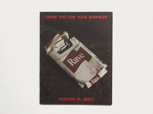 Thank you for your business V - Antenne Books