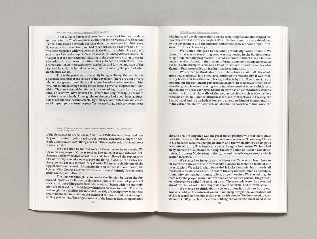 The Politics of Public Space - Antenne Books