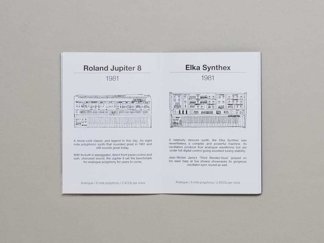 Synthesizer Evolution: Vintage Synths - Antenne Books