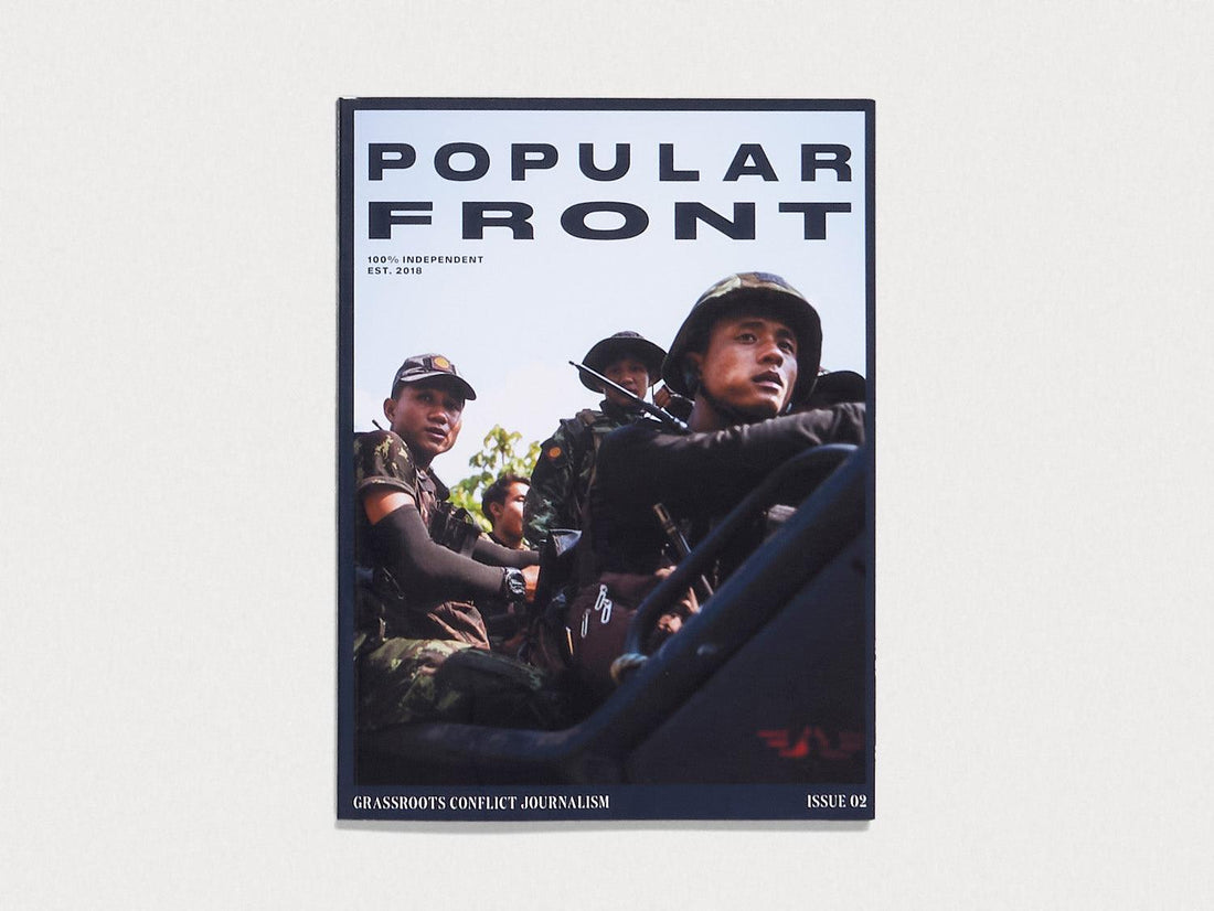 Popular Front Issue 2 - Antenne Books