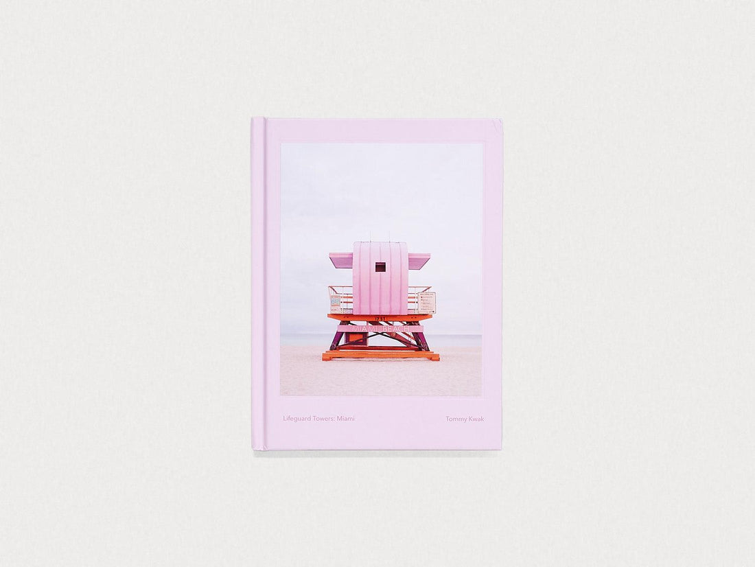Lifeguard Towers: Miami - Antenne Books