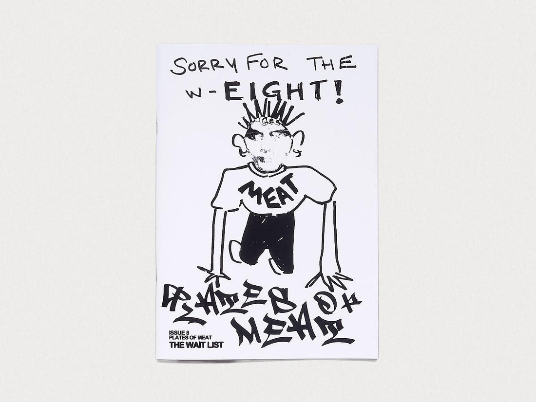 Plates of Meat Issue 8 - Antenne Books