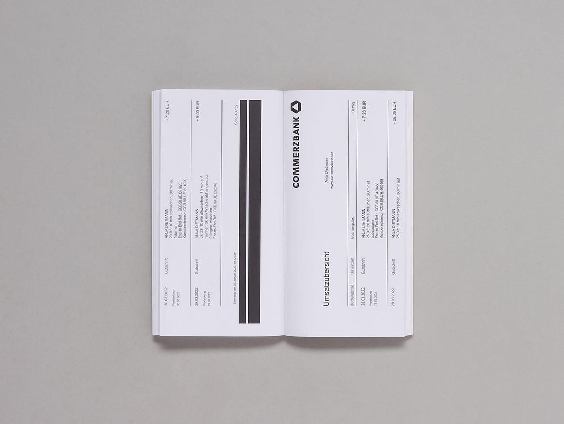 Umsatzübersicht - Antenne Books
