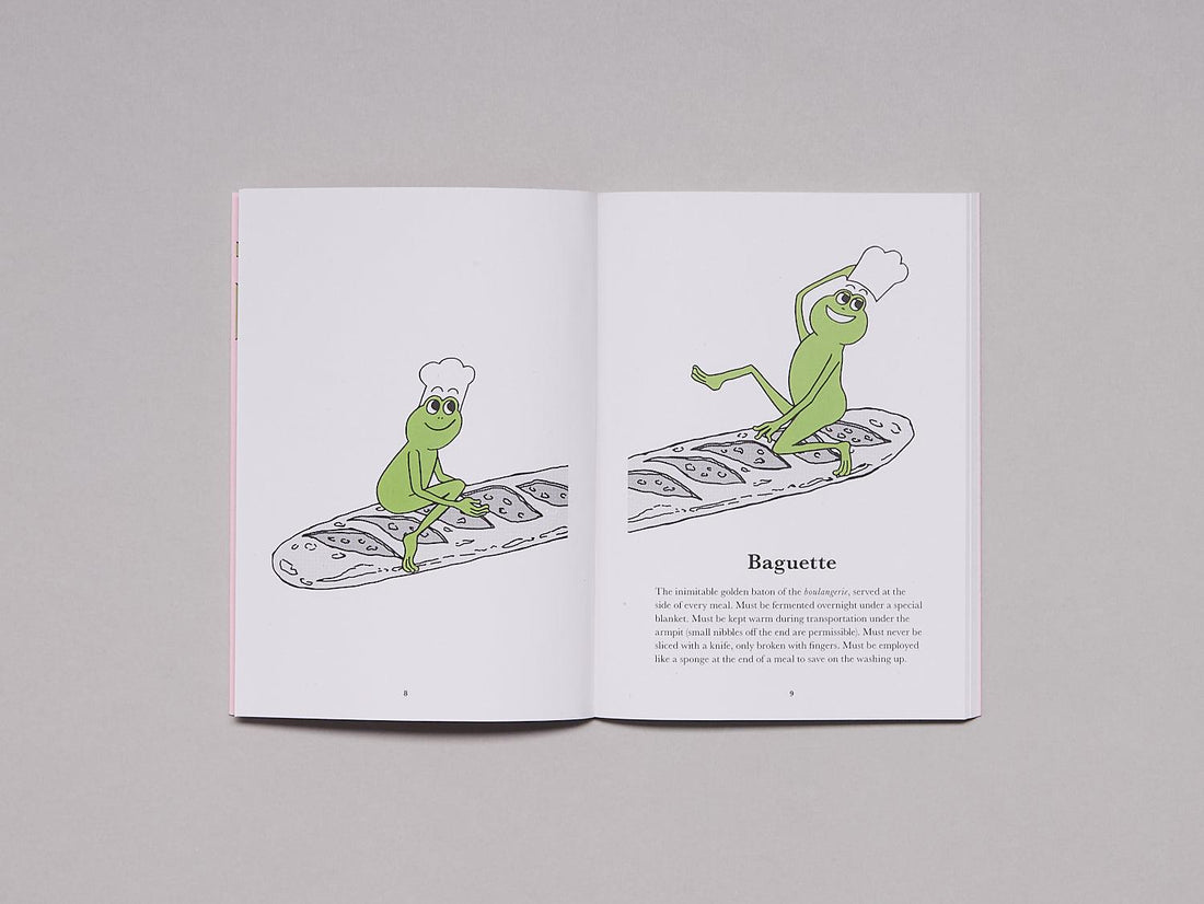 French Cuisine – A Frog's Guide - Antenne Books