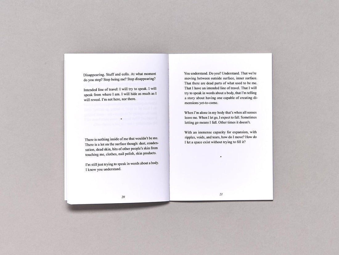 It is: You Appeared Once - Antenne Books