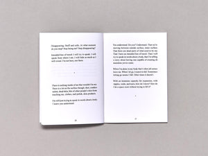 It is: You Appeared Once - Antenne Books
