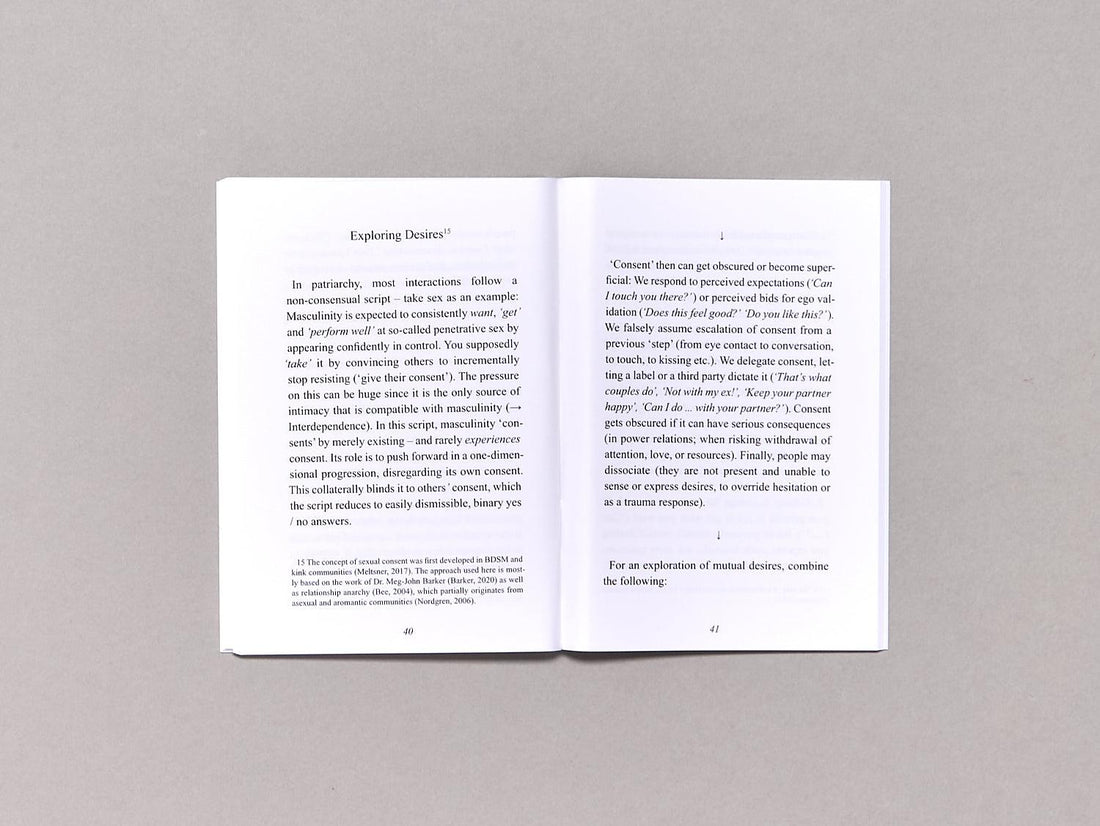 Tools for Men with Feminist Ambitions - Antenne Books